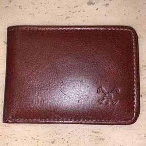 Mens Brown leather wallet